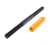 Thread Repair File Set, 8-in-1 Metric Thread Restorer for External Threads, High-Hardness Heat-Treated Steel with Black Oxide Coating, for Auto(12-28)