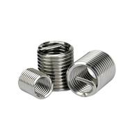 Thread Repair Insert,20pcs 10# - 24/35 1D~3D 304 Stainless Steel Wire Sleeve Bushing Screw Coil Nut(10# 32,3D)