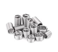 Thread Repair Insert,20Pcs M1.6 X 0.35 304 Stainless Steel Wire Sleeve Bushing Screw Coil Nut(1.5D)