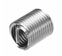 Thread Repair Insert, helicoil Screw Coiled Wire Helical Threaded Inserts Set M4-M20 304 Stainless Steel Fine Thread Repair Insert(3D,M18x1.5(2pcs))