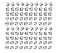 Thread Repair Kit, Kit M6x1.0x1.5D 100 Pcs 304 Stainless Steel Screw Wire Sleeve Thread Repair Insert Assortment Kit Thread Repair Kit For Aviation, Automobiles