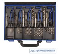 Thread Repair Kit, M5-M12, 130 Pieces in Case BGS 1950