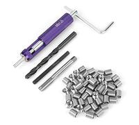 Thread Repair Kits & 50pcs M8 x 2D Stainless Steel Coiled Wire Helical Screw Thread Inserts