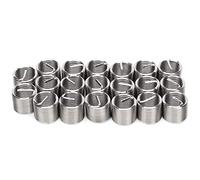 Thread Repair Reducer Nut Conversion Sleeve Bushing Screw Fastening M12 x 1.25 Aviation Equipment (1.5D)