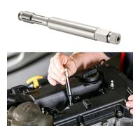 Thread Restoration Tool 14mm for Spark Components with Heat Treated Steel and Compact Portable Design for Efficient Thread Repair