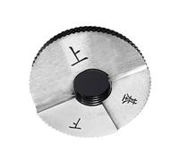 Thread ring gauge 1pcs Taper Pipe Thread Plug Gauge/Ring Measure Tool NPT1/16-27 1/8 1/2 3/4 3/8-18 1'' NPT2'' 3''(NPT2 1I2-8,Thread Ring Gauge)