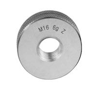 Thread ring gauge 2pcs/set Thread ring gauge GO/NO GO Gage Metric Gauge 6g M6 M14 M16 Precision external Screw Fine,Pitch Test Tool(M12X1.0)