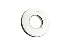 Thread Ring Gauge,6G Right Metric M25 T Z go nogo Fine Screw gauges Threaded Tools M25X3 M25X2 M25X1.5 M25X1X0.75(M25X1 6G 1set)