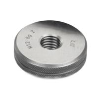 Thread ring gauge M2.5 M3 M4 M5 M6 M7 M8 M10 M14 M16 M18 M20 6G-6H thread ring gage gauge RING GO-NOGO GAUGE 6g measure 2pcs/set(M1.8x0.35)