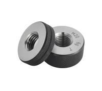 Thread Ring Gauge， Metric Fine Thread Ring Gauge M10-M40 x 1.5 mm 6G Pack of 2(M10*1.5-6G)