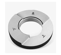 Thread Ring Gauge PT Taper pipe thread gage Thread plug/ring gauge testing tool PT1/4 PT1/8 PT3/4(Thread ring gauge,PT 1-4-19)