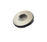 Thread Ring Gauge Screw Thread Ring Gauge Sets go nogo fine Threaded gage gauges Set(Pitch 1.0mm 6G 1set,M26)