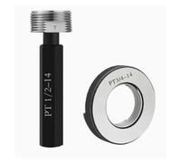 Thread Ring Gauge Taper plug gauge/ring gauge measure PT fixed gauges thread gage pipe PT1/4 PT1/8 PT3/4 PT1(Thread Plug Gauge,PT 1 1-2-11)