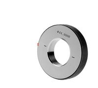 Thread Ring Gauge, Thread Ring Gauge Φ29-42mm Metric Smooth Double Line Plain Limit Gauge On Table Check(30mm)