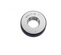 Thread Ring Gauge Thread Ring Gauge M2-M30 GO/NO GO Gage Metric Gauge 6g Accuracy External Screw Gage Fine(M16 X 1.5)