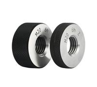 Thread Ring Gauge, Thread Ring Gauge Metric Fine Tooth 4h M10 M12 M14 M16 2 Pcs(M14x2 4h)