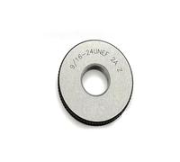 Thread Ring Gauge Unified Thread Ring Gauge Set go nogo Fine Screw Threaded gauges Gage Sets(18 2A 1set,UN 7l16-)