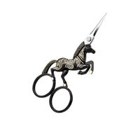 Thread Scissors | Horse Shape Cutting Tools - Felt Scissors - for Paper Craft Mending Garment Making Textile Repair Art Studio Workshop Home