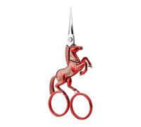Thread Scissors, Horse Shape Fabric Cutter, Craft Scissors, Suitable for Making Clothing, Patches, Paper Crafts, Textile Repair, Workshop and Art Studio