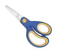 Thread Scissors with Comfort Handle Kids Training Scissors, Blue