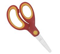 Thread Scissors with Comfort Handle Kids Training Scissors, Red