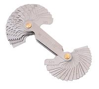 Thread Screw Pitch, Thread Pitch Cutting Gauge Tool Set 0.5-7.0 METRIC SYSTEM 60 DEGREES 20PC