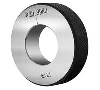 Thread Setting Ring Gauge, Inner Diameter Calibration Ring Gauge Φ2mm-80mm ±0.001mm(24mm)