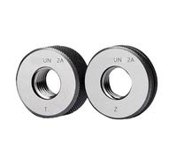 Thread Setting Ring Gauge, Non-Standard Fine Tooth Thread Ring Gauge 2A Set For UNF UNC UNEF UNS 2 Pcs(11i16-32un-2a T Z)