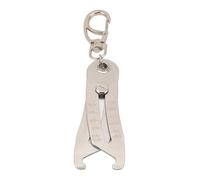 Thread Size Checker, Portable Keychain Nut Bolt Finder Tool Dual Unit