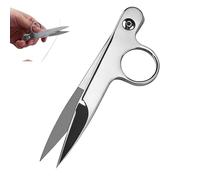 Thread Snips, Thread Nippers Mini Sewing Scissors Sewing Snips Cutter for Sewing Thread Snippers Stainless Steel Thread Trimming Clipper Cutter for Cloth Fabric