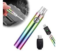 Thread Soldering Iron Kits 3 Gear Adjustable Voltages, Upgrade 650mAh Battery Cart Pen with USB Adapter Welding Tool Kits Multicolor