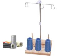 Thread Spool Holder for Embroidery Thread Cones - Thread Holder for Large Spools for Sewing Machines | Accessories for Embroidery Thread and Sewing Thread Spools