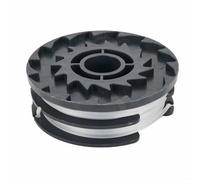 Thread Spools for Parkside Cordless Grass Trimmer for PRTA 20-Li A1/B2/C3 Nylon Copolymer 1.6 mm Spiral Thread Car Feed Replacement Spool with Protective Cap for Quick Installation (Pack of 1)