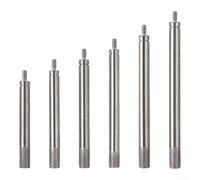 Thread Standard Contained in Stainless Steel Set Stem M25 Lengths for 6piece with 30/40/60/80/100/150mm Indicator Extension Dial Rod