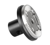 Thread Standard Rosette Mount Adapter With 15mm Single Rod Stand For Camera Cage 15mm Tube Rod