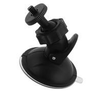 Thread Suction Cup Mount for Dash Cam Easy Installation Firm Attachment Rotatable Design Compact Base Versatile Car Camera Holder for Various Models