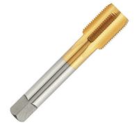 Thread Tap, Machine Tap Set ，Thread Tap Metric M29 X 1.0 HSS Ti-Coated Straight Flute Thread Tap, M29 X 1.0mm Titanium Coated Thread Machine Tap Right Hand