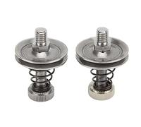 Thread Tension Assembly 2 Pcs Stainless Steel Sewing Machine Thread Tension Regulator for Industrial Sewing Machines Old Fashioned Shoe Mending Machines and Three Thread Overlock S