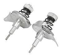 Thread Tension Assembly, 2PCS Thread Tension Replacement Thread Regulator Knitting Machine Thread Tensioner Sewing Machine Parts for Treadle Type Antique Domestic Sew Machine