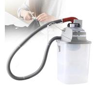 Thread Trimmer with 30L Storage Bucket, Real-Time Speed Display & Stepless Adjustment for Accurate Fabric Edge Cleaning, Ideal for Garment Factories and Tailor Shops