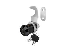 Thread Tubular Cam Lock, Zinc Alloy Mailbox Lock Cabinet Cylinder Lock for Door Drawer Cupboard Letterbox with Keys Alike(16mm)