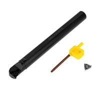 Thread Turning Tool, SNR0020R16 20mm × 200mm Internal Lathe Boring Bar Holder + Insert 16IR AG60 + Wrench CNC Turning Tool