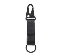 Thread Wallets Cool Keychain Clip for Men & Women | Key Ring for Wallets & Keys, Black, One Size