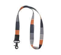 Thread Wallets Cool Neck Lanyard for Men & Women, Cute Key ID Badge & Wallet Holder, Sanders, One size