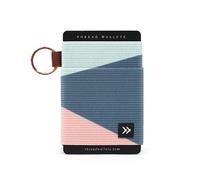 Thread Wallets Slim Minimalist Elastic Wallet for Men & Women | Small Credit Card Holder for Front Pocket (Fine Line)…