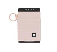 Thread Wallets Ultra Slim Card Holder - Minimalist Wallet for Men & Women, Rose Dust, One Size, Standard Size