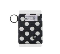Thread Wallets Ultra Slim Minimalist Card Holder Wallet for Men and Women, Polka Dot, One Size
