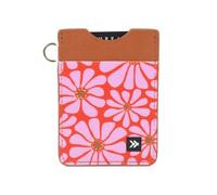 Thread Wallets Ultra Slim Minimalist Leather Card Holder Wallet, Emmeline, One Size, Casual
