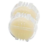 Thread Wax Block - Natural Beeswax Conditioner, Stitchs Lubricant Puck | Sewing Thread Glide Wax, Hand Sewing Lines Softener, Quilting Craft Wax for Repairing, Reinforcing, Needlework Tasks