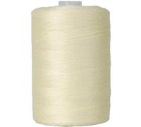 Threadart 100% Cotton Thread | for Quilting, Sewing, and Serging | 1000M Spools 50/3 Weight | Lemon 101